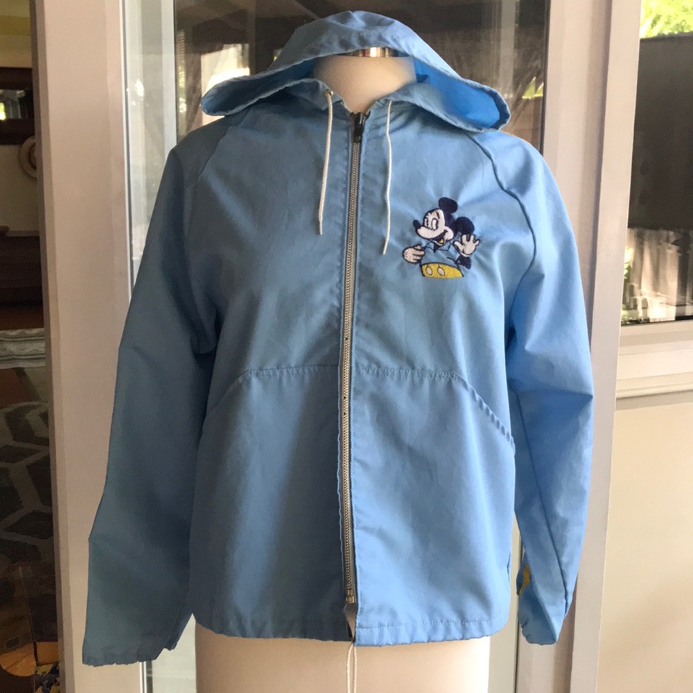Vintage Disneyland Cast Member Jacket with hood